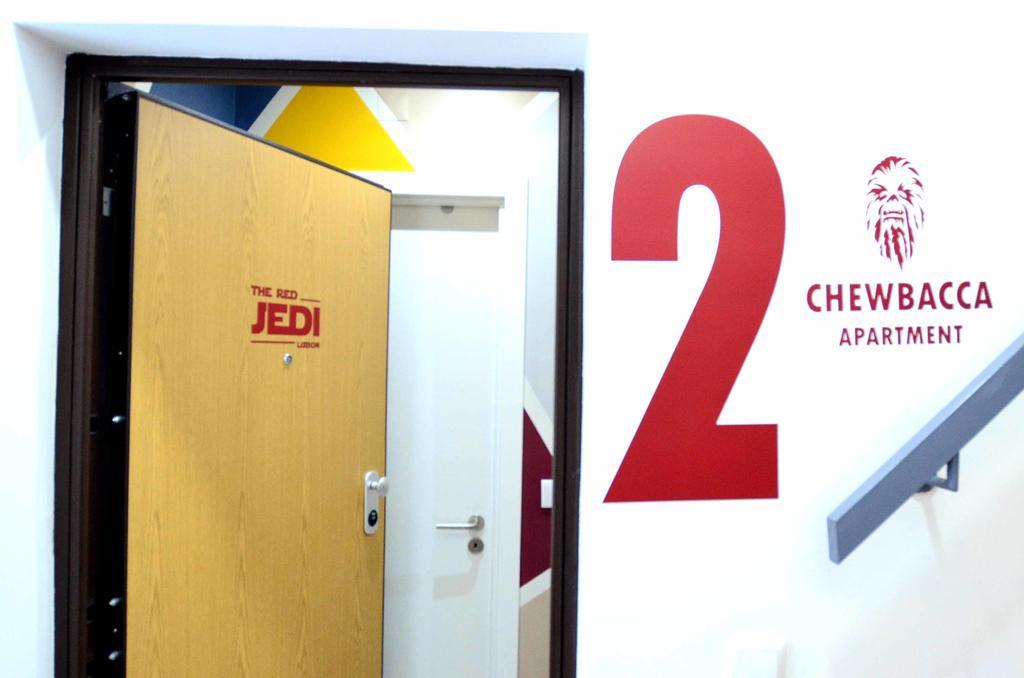 Apartamento The Red Jedi Lisboa Exterior foto