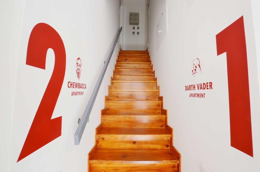Apartamento The Red Jedi Lisboa Exterior foto