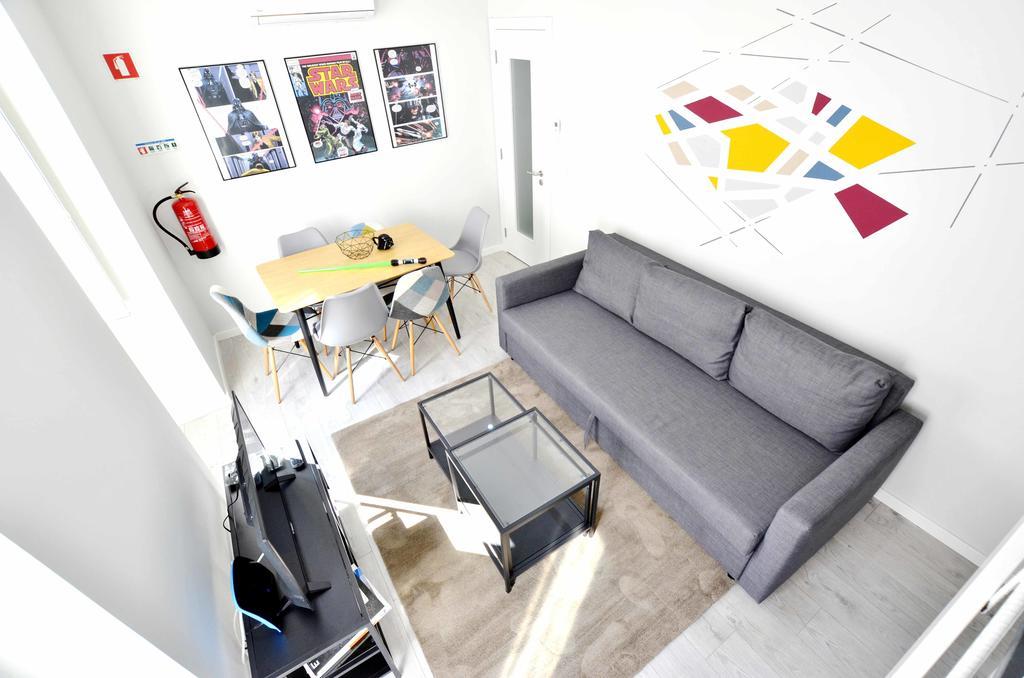 Apartamento The Red Jedi Lisboa Exterior foto